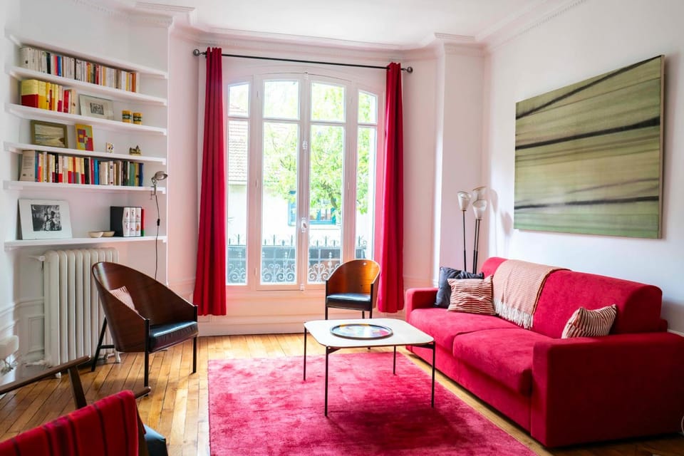 Appartement-dupleix Villa du Parc 19th century House in Paris