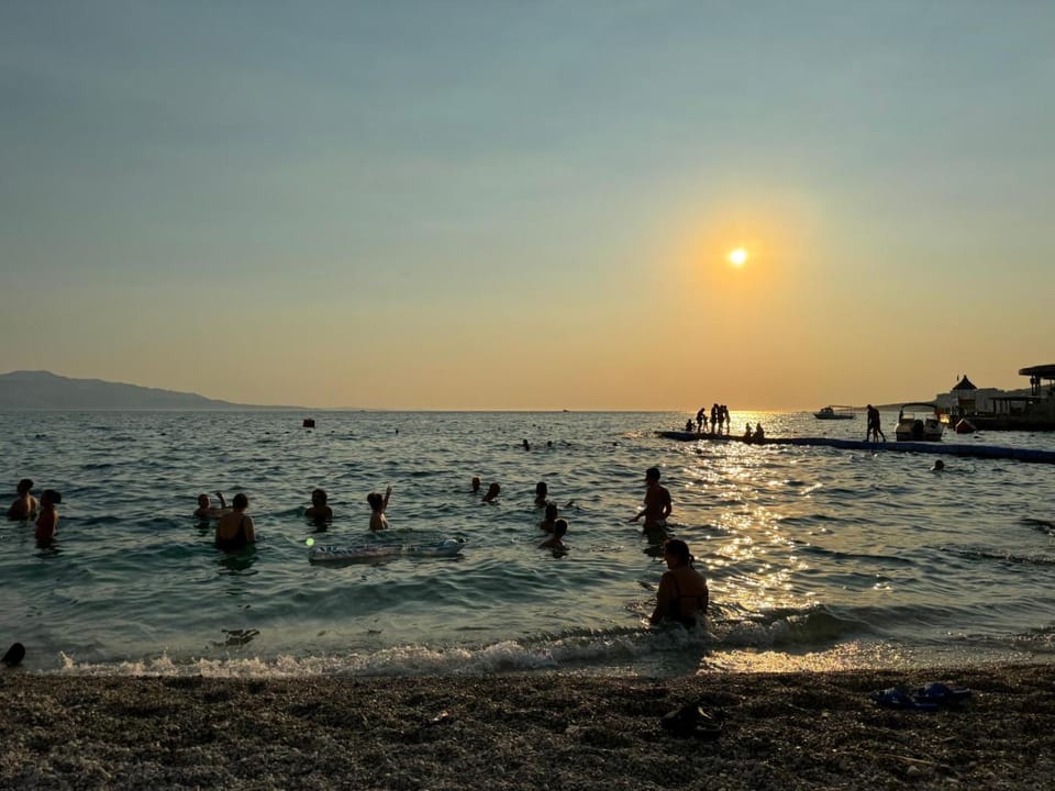 Beach, Sunset