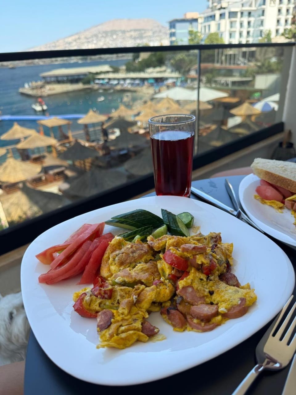 Continental breakfast