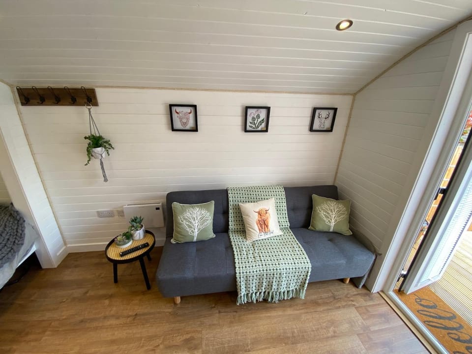 Living room, Photo of the whole room, Seating area