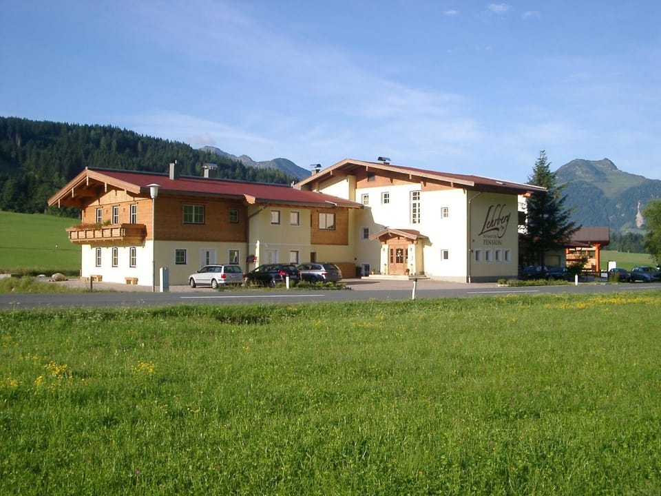 Facade/entrance, Summer