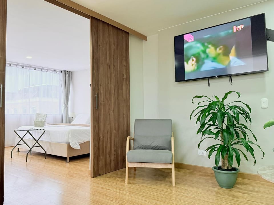 Apartamento 6-1, Parque de la 93, 2 habitaciones Apartment in Bogota