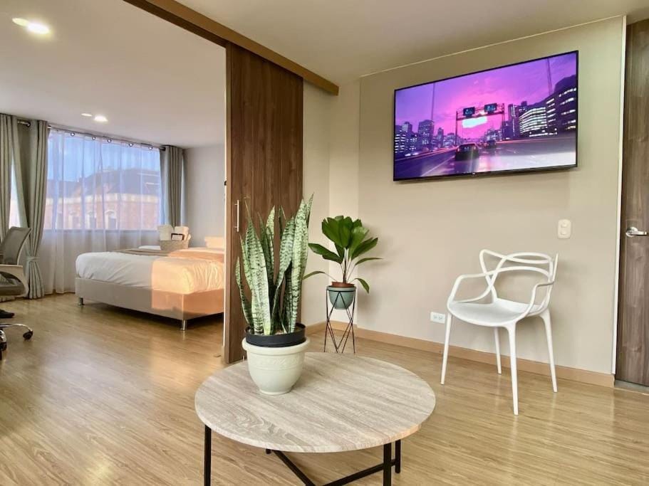 Apartamento 6-1, Parque de la 93, 2 habitaciones Apartment in Bogota