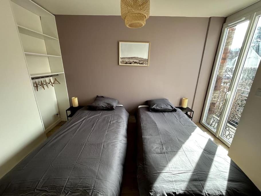 Appartement lumineux en centre-ville / Proche Gare Apartment in Auvergne-Rhône-Alpes