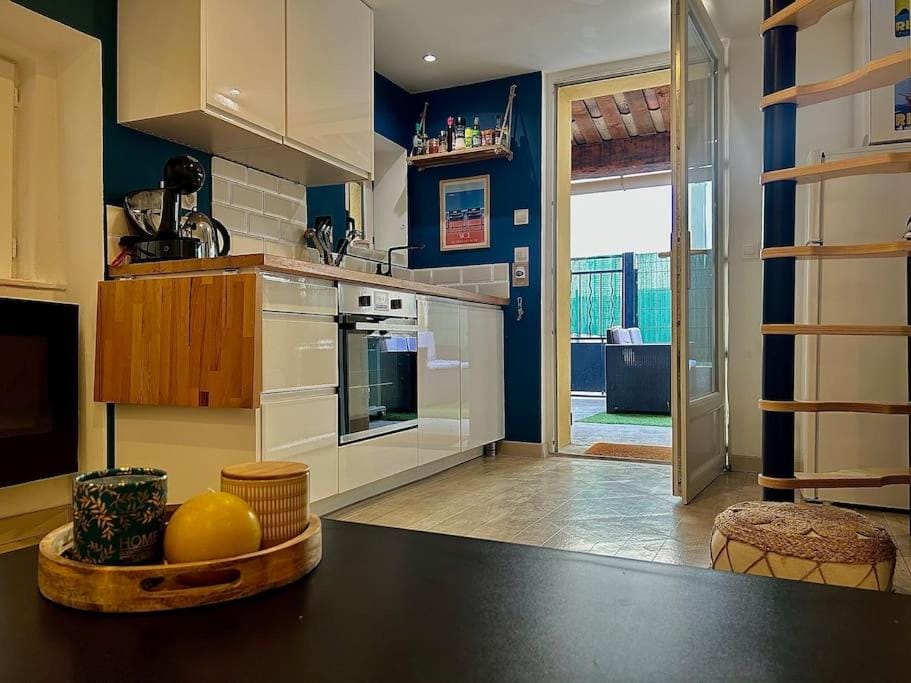 Petite maison atypique à Nice Villa in Nice