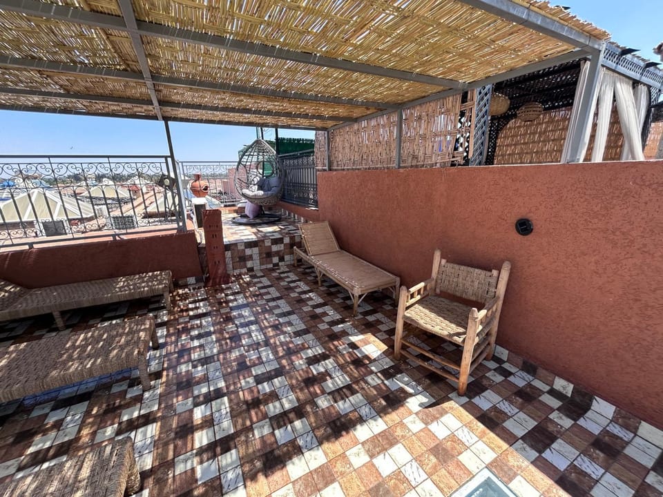 Riad le pélican Riad in Marrakesh