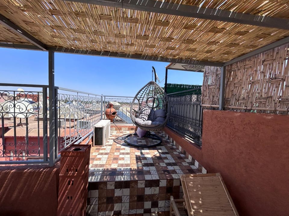 Riad le pélican Riad in Marrakesh