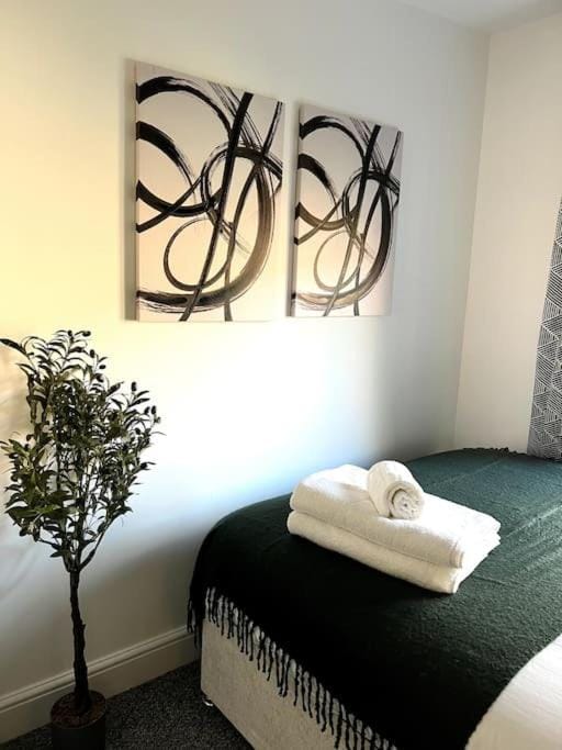 Green Suite - Central Reading - Relocators - Work Apartment in Reading