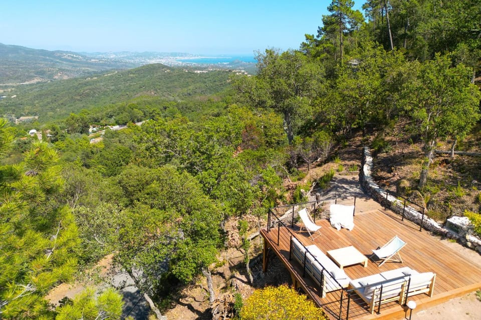 Double Family Villa12 people with Pool near Cannes Villa in Fréjus