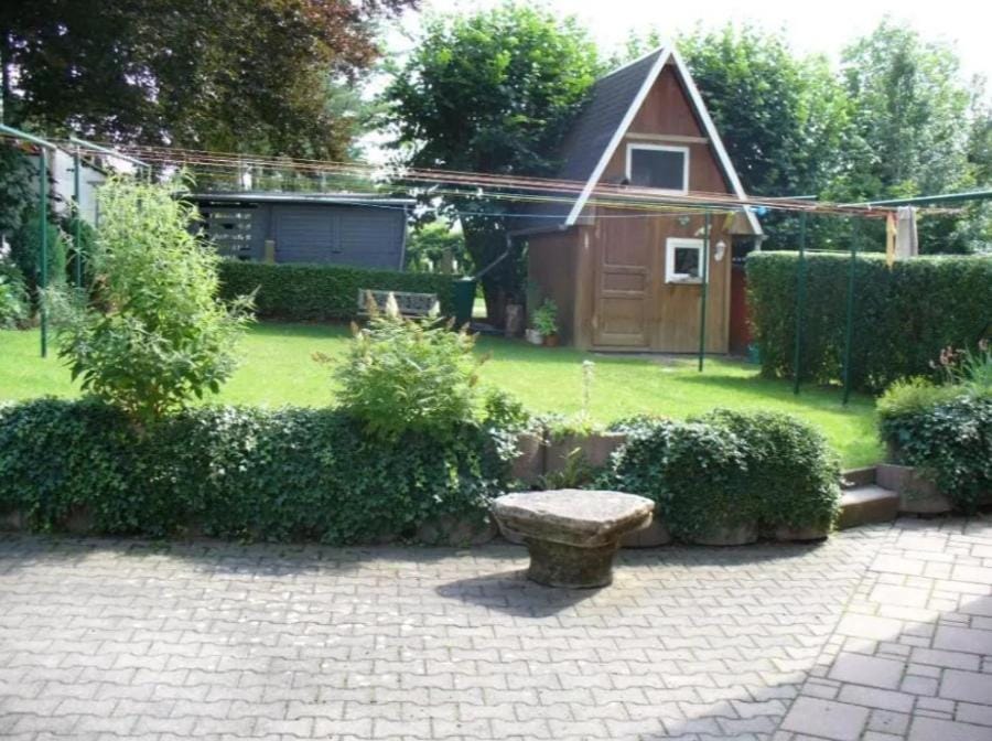 Day, Natural landscape, Garden, Garden view