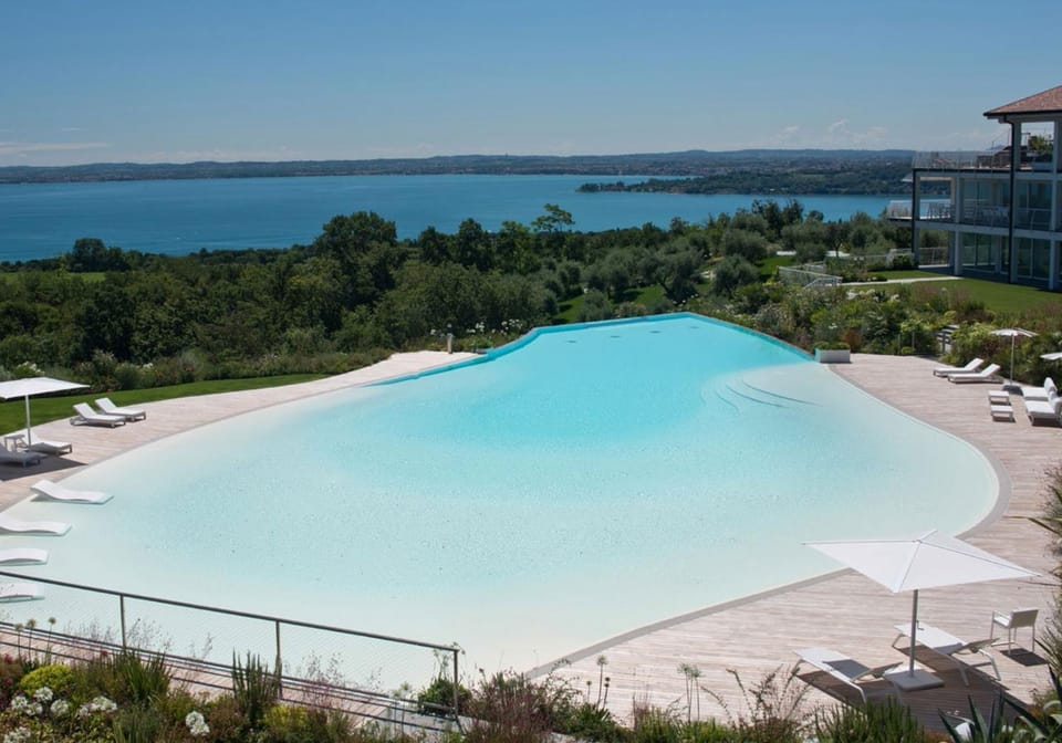 Day, Natural landscape, Lake view, Pool view, Swimming pool