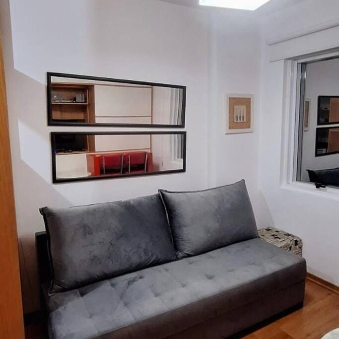 Studio mobiliado - Flat 400mts Av. Paulista Apartment in Sao Paulo City