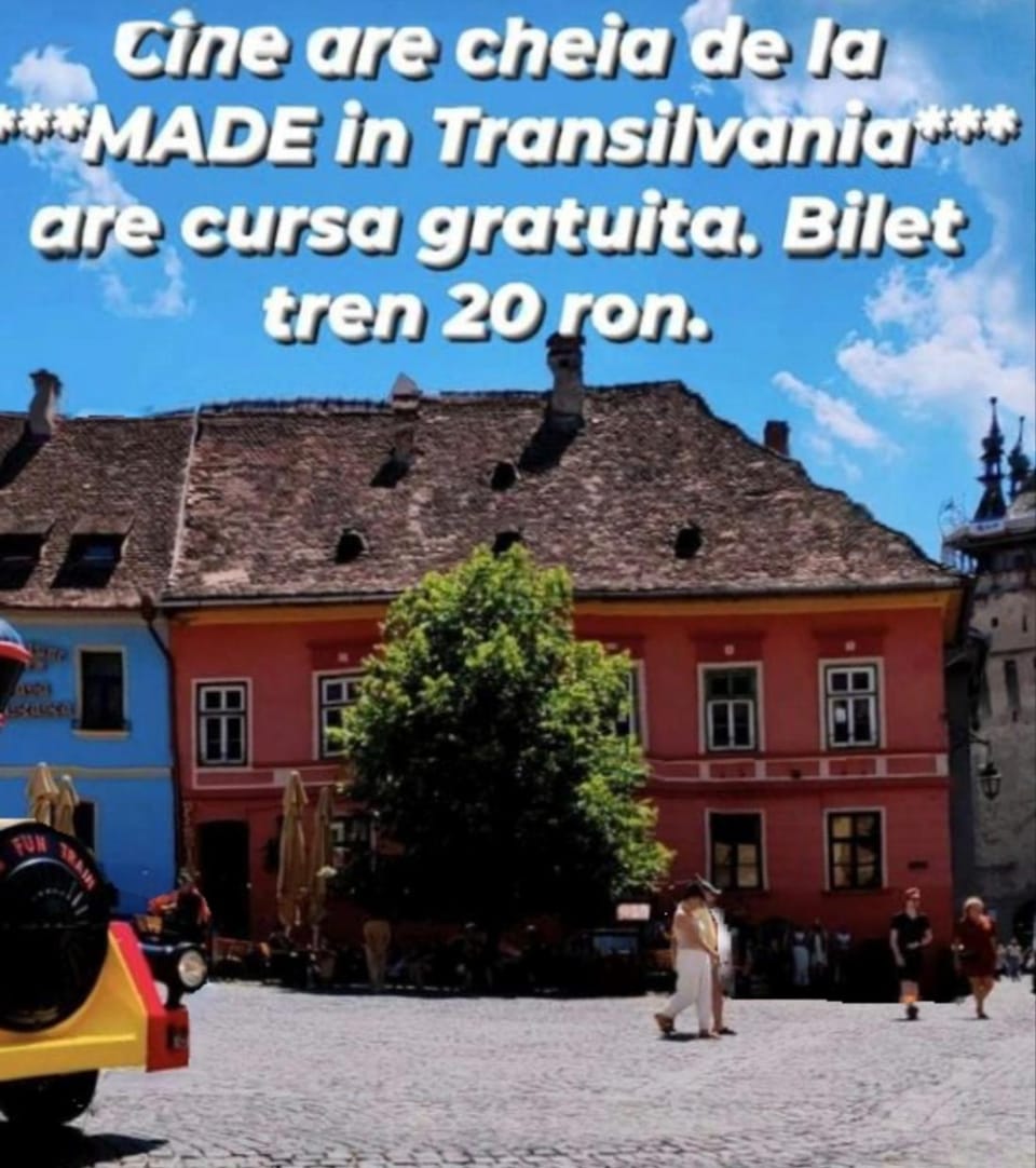 MADE in Transilvania Apartment hotel in Romania
