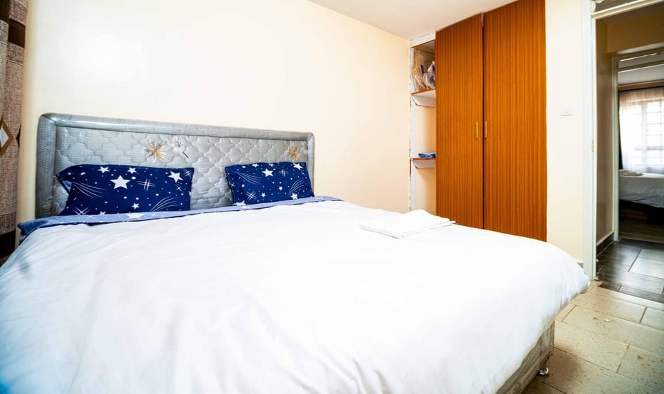 Bed, Bedroom, wardrobe