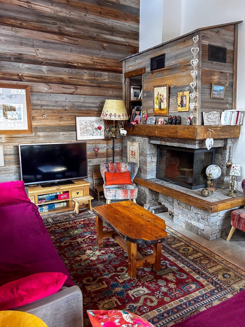 fireplace