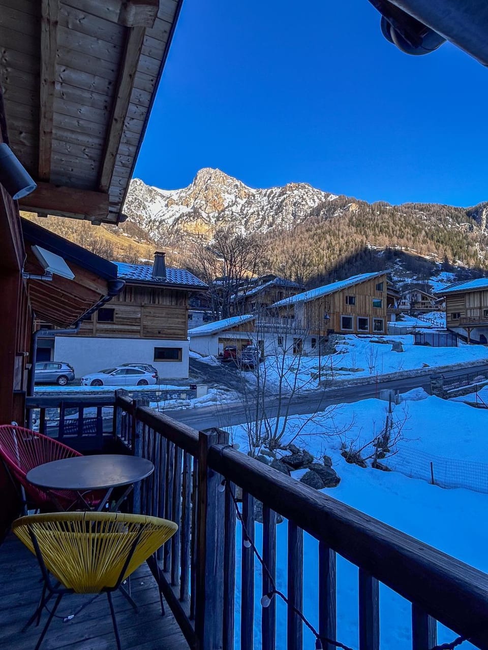 Chalet La Savoyarde Apartment in Peisey-Nancroix