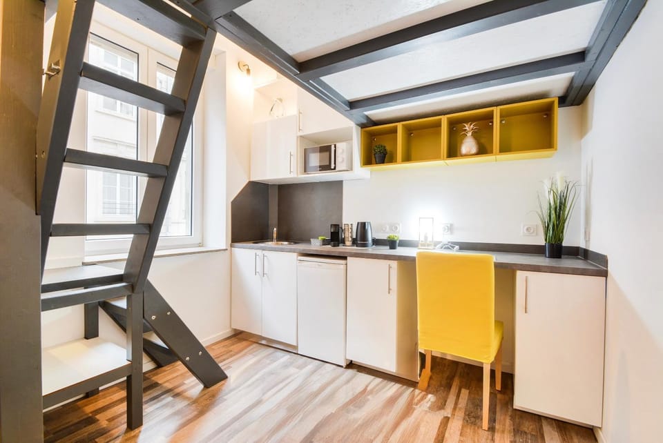 Le Petit Charles Studio cosy Nancy Centre Apartment in Nancy
