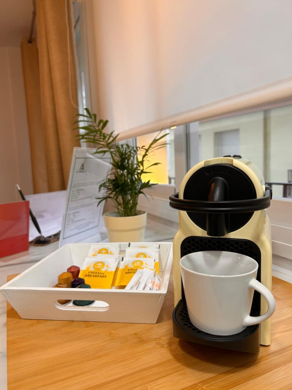 Coffee/tea facilities, Breakfast