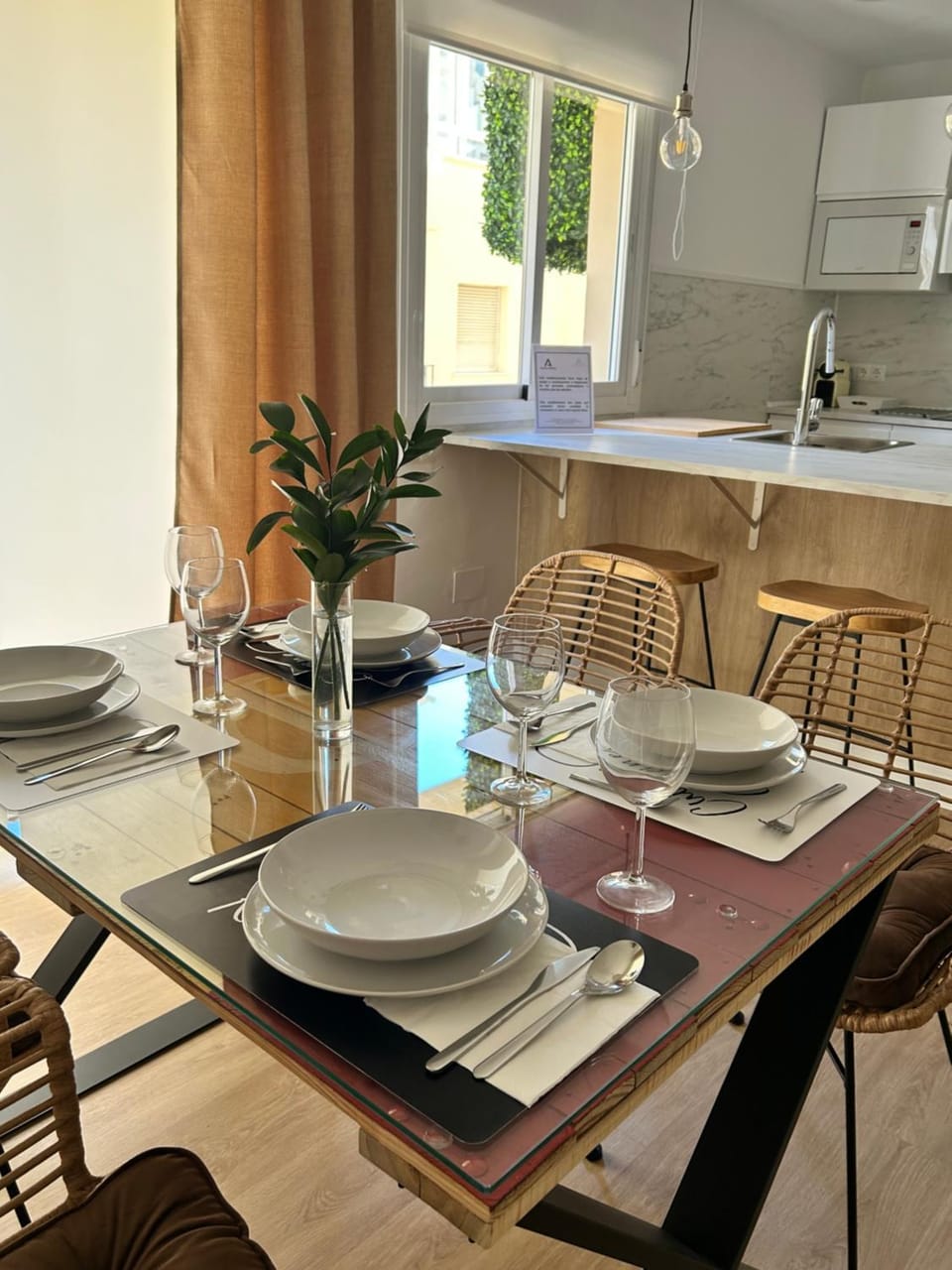 Dining area
