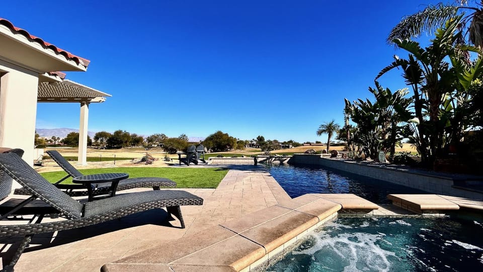 Fairway View Estate | Luxe Private Resort with Scenic Fairway Views – managed by Greenday Villa in Cathedral City
