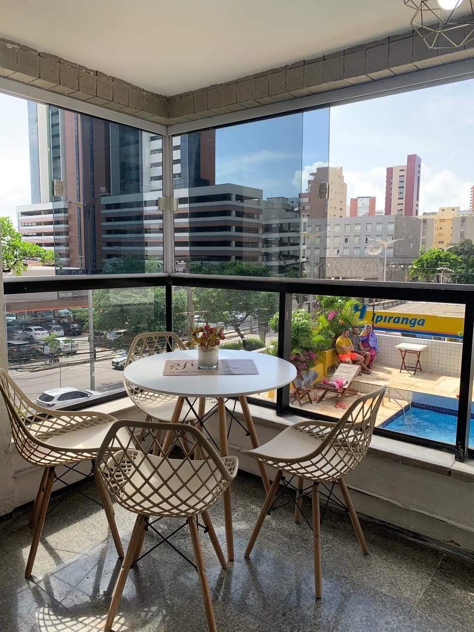 Via Venetto Feirinha Beira Mar Apartment in Fortaleza
