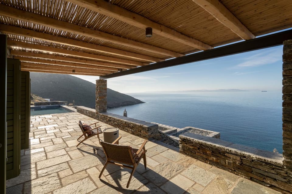 Natural landscape, View (from property/room), Balcony/Terrace, Sea view