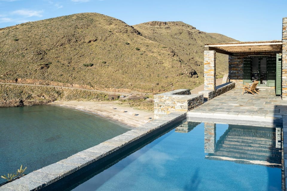 Natural landscape, Mountain view, Pool view, Sea view, Swimming pool
