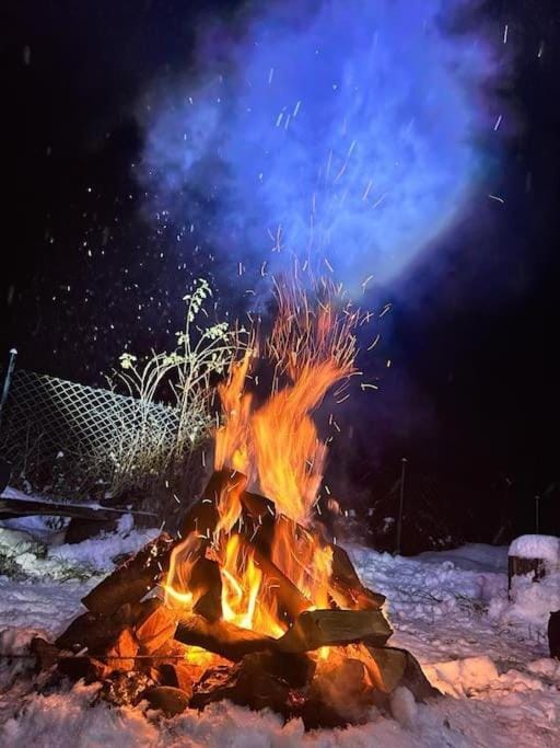 Night, Winter