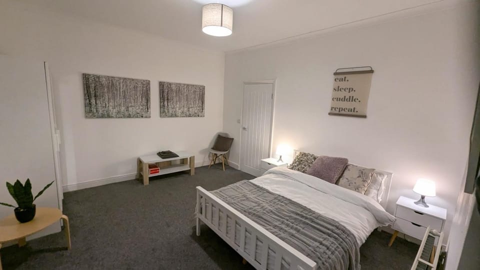 The road to Wigan Pier House in Wigan