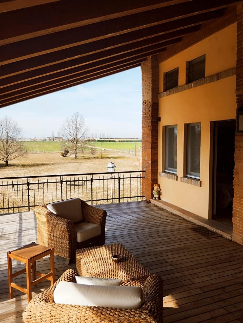 Natural landscape, View (from property/room), Balcony/Terrace, Seating area