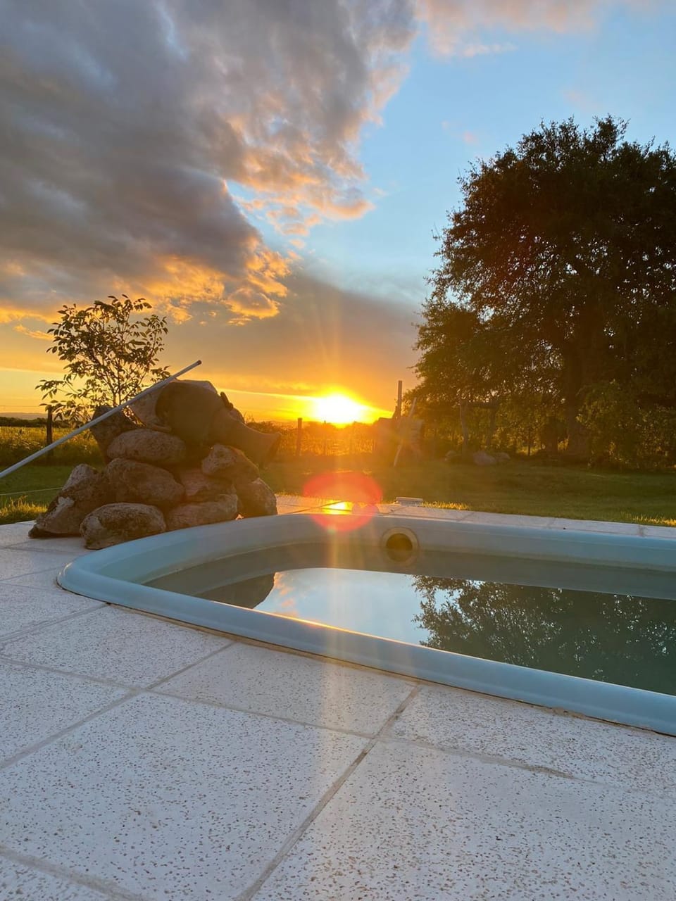 Pool view, Swimming pool
