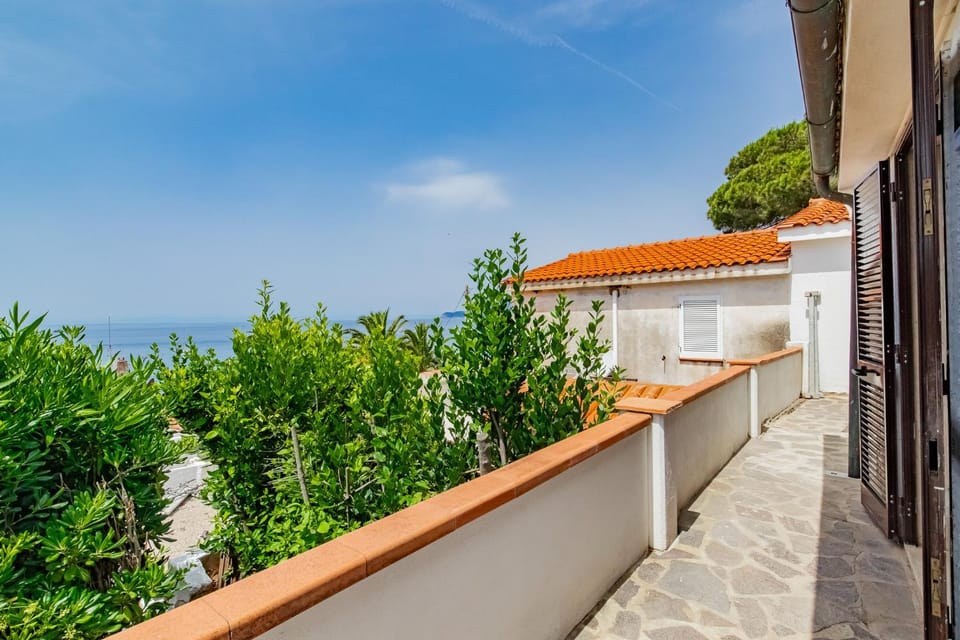 Property building, Natural landscape, View (from property/room), Sea view