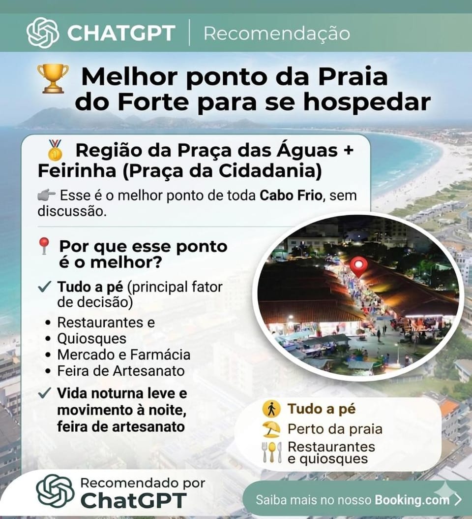Cobertura Duplex na Quadra da Praia do Forte com Piscina Privativa e 2 Vagas Apartment in Cabo Frio
