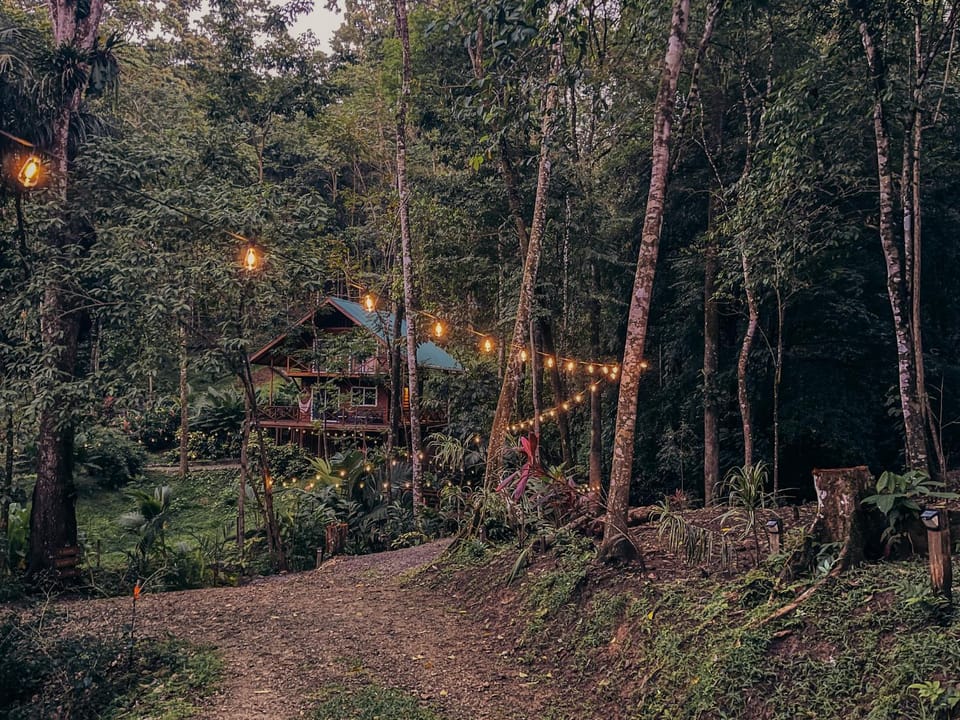 Gaia Nature Lodges at Bluff Beach House in Bocas del Toro Province
