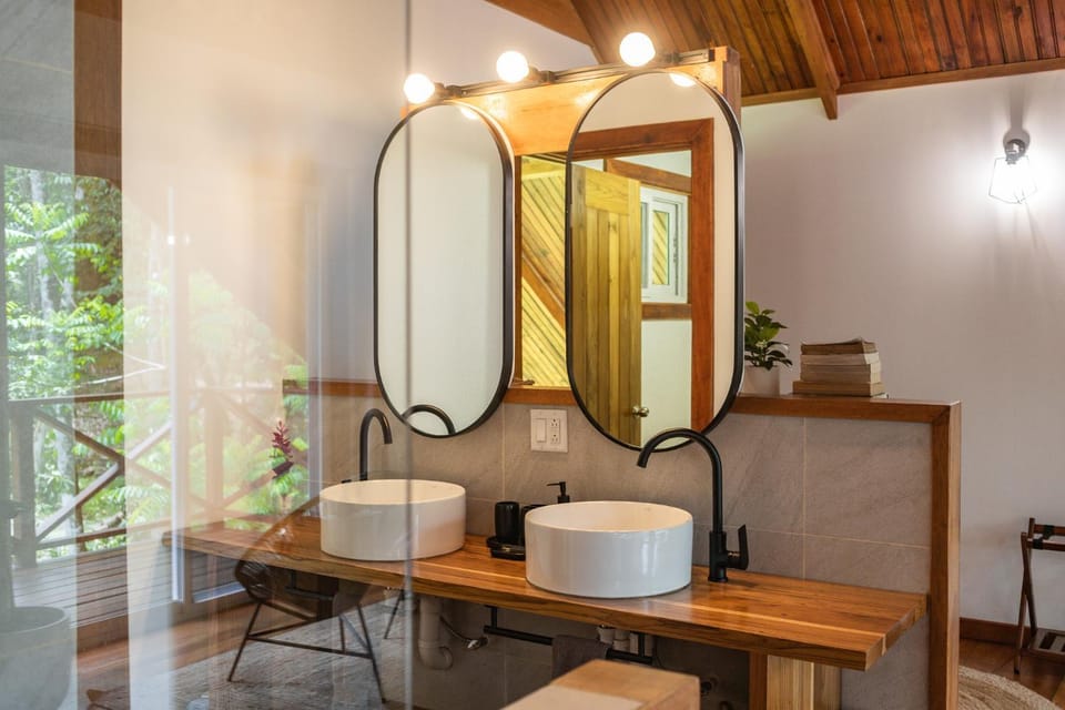 Natural landscape, Bathroom, View (from property/room)