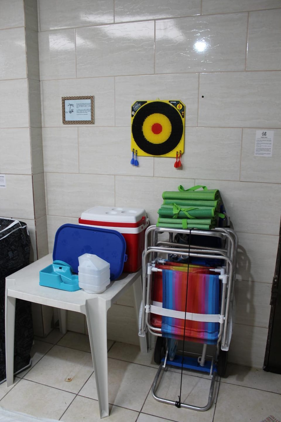 Communal kitchen