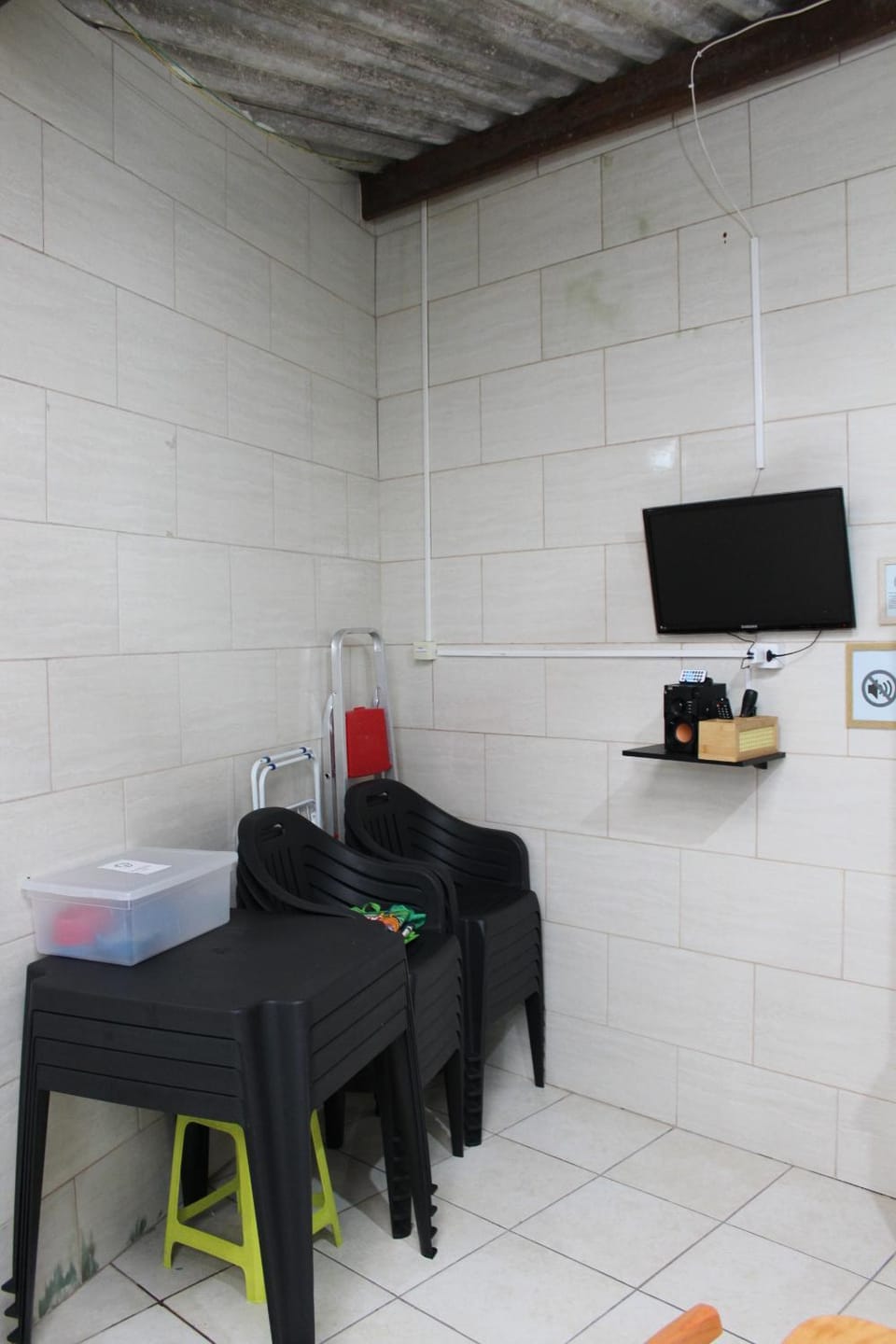 Communal kitchen