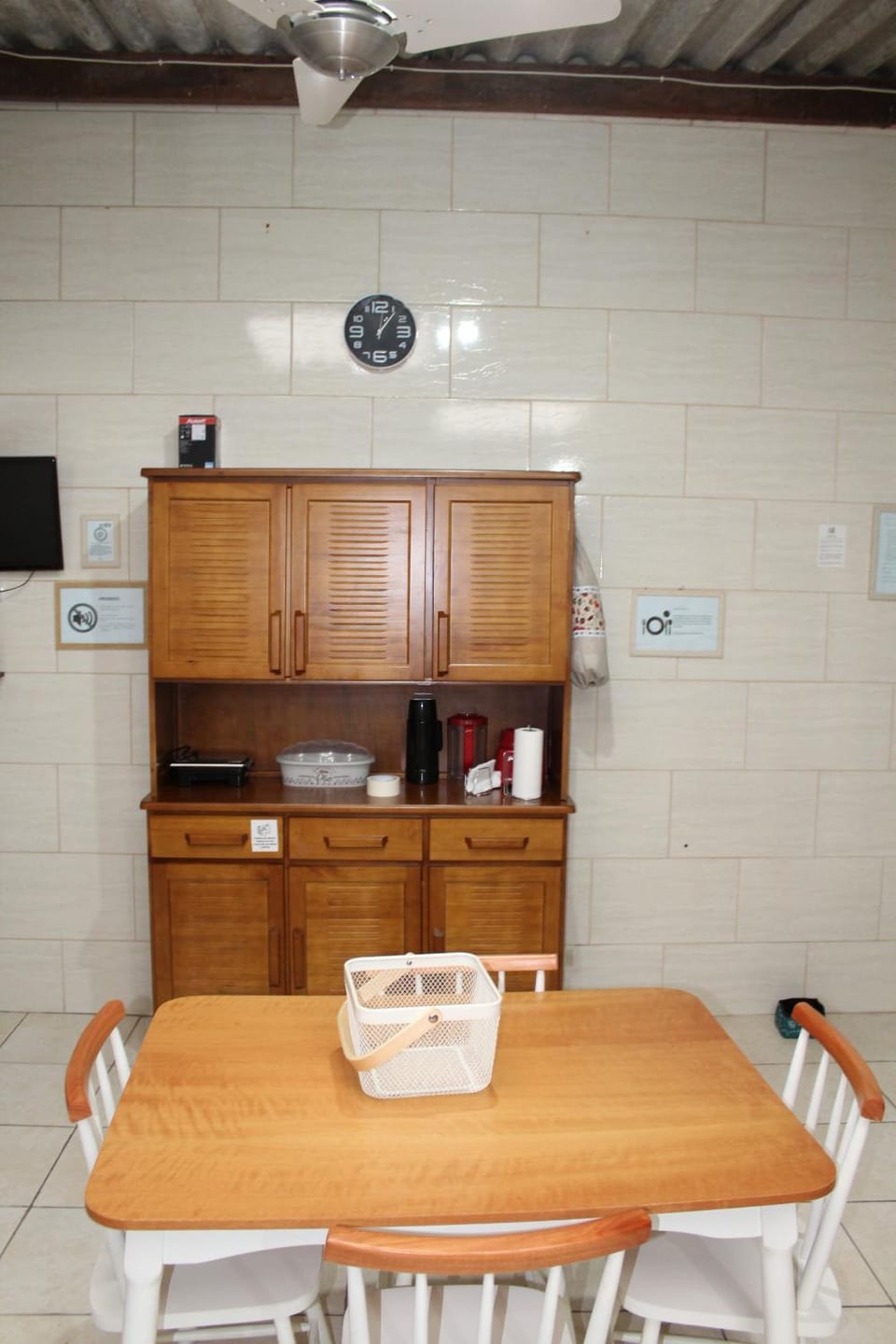 Communal kitchen