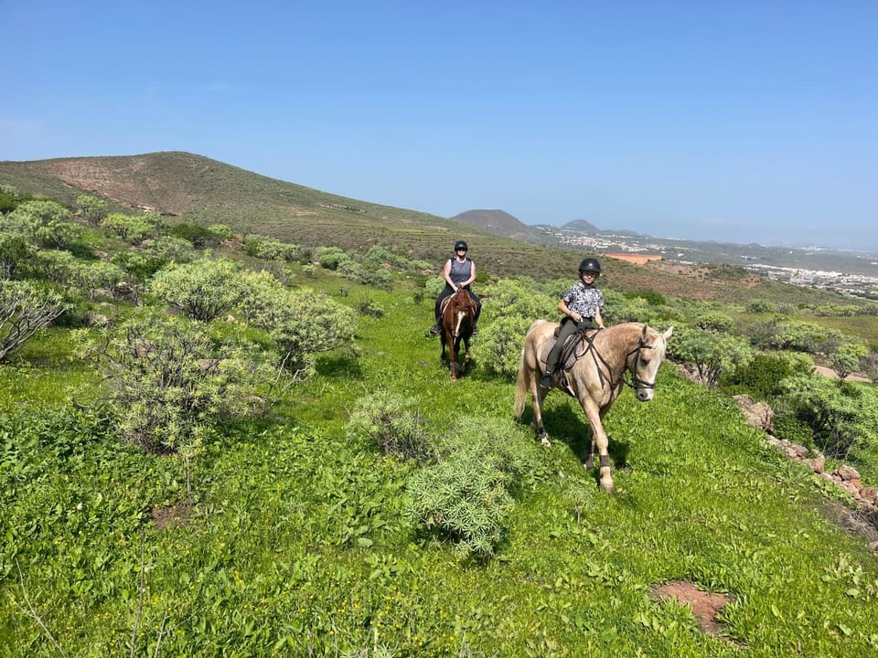 Horse-riding