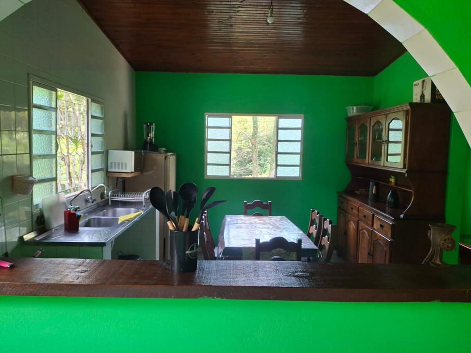 Communal kitchen