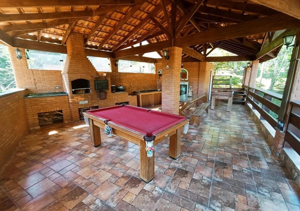 BBQ facilities, Billiard