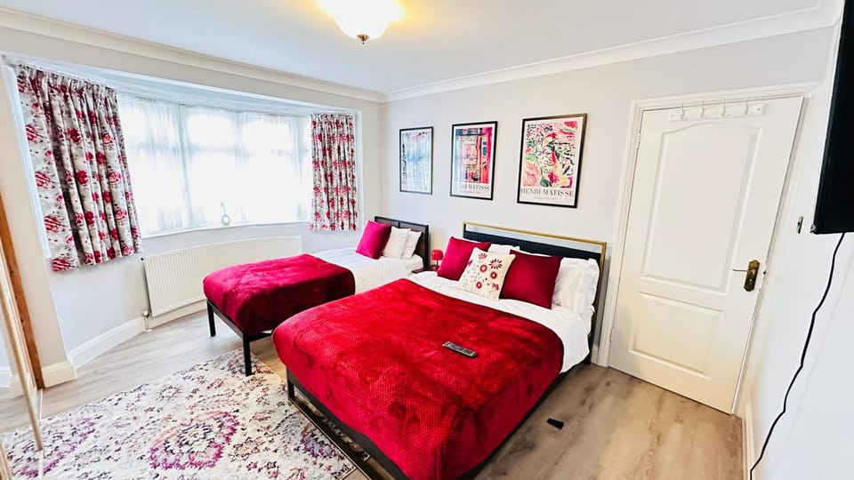 Bed, Bedroom