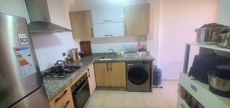Coffee/tea facilities, minibar, pet friendly, stove, washing machine