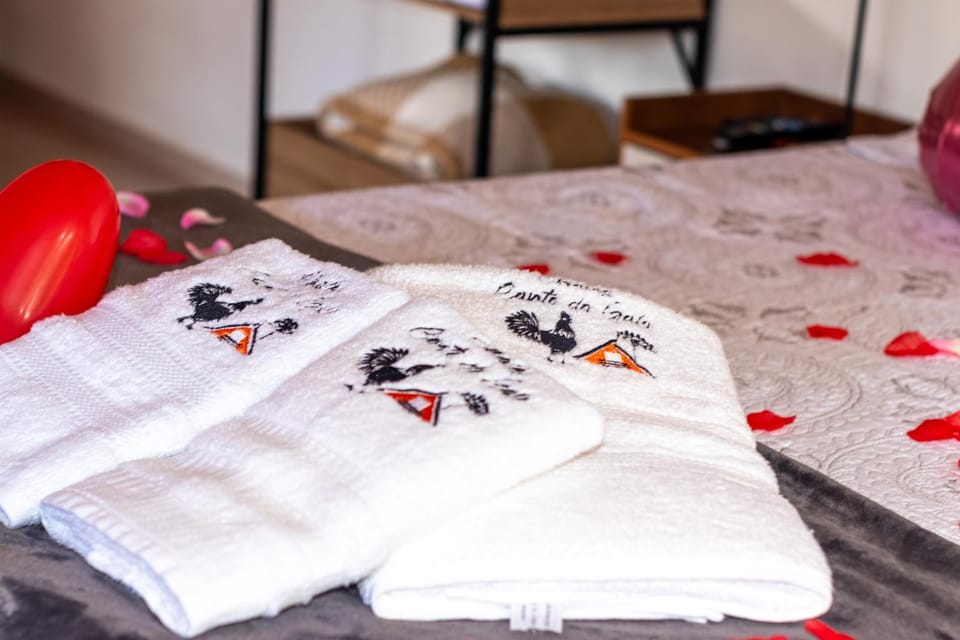 Bed, Photo of the whole room, Bedroom, towels, wardrobe