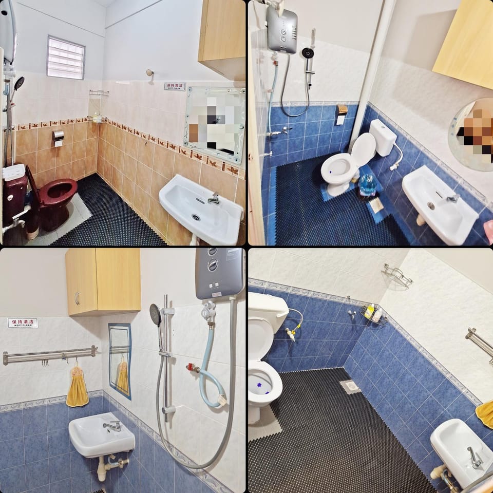 Shower, Toilet