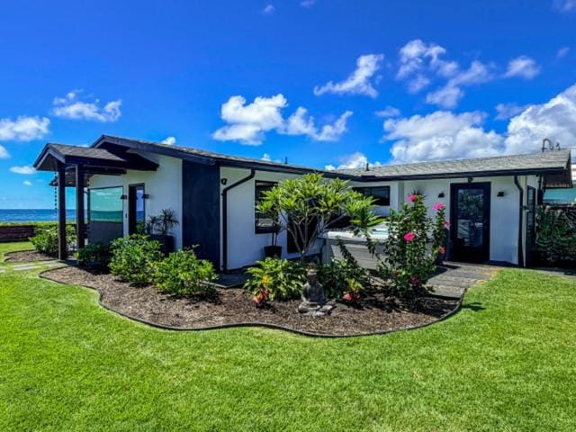 SUNRISE at LAIE Private Beachfront Luxury Home with AC House in Laie