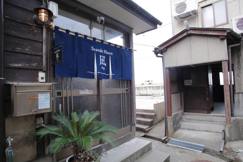 Seaside House Nagi House in Japan