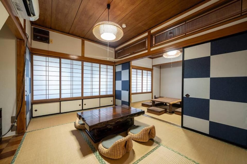 Seaside House Nagi House in Japan