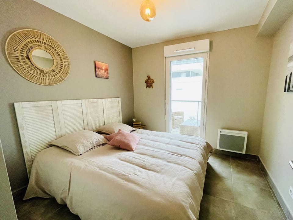 Superbe Appartement 6 Pers. à Argelès: Terrasse, WIFI, Parking, Proche Plage - FR-1-776-25 Apartment in Argeles-sur-Mer
