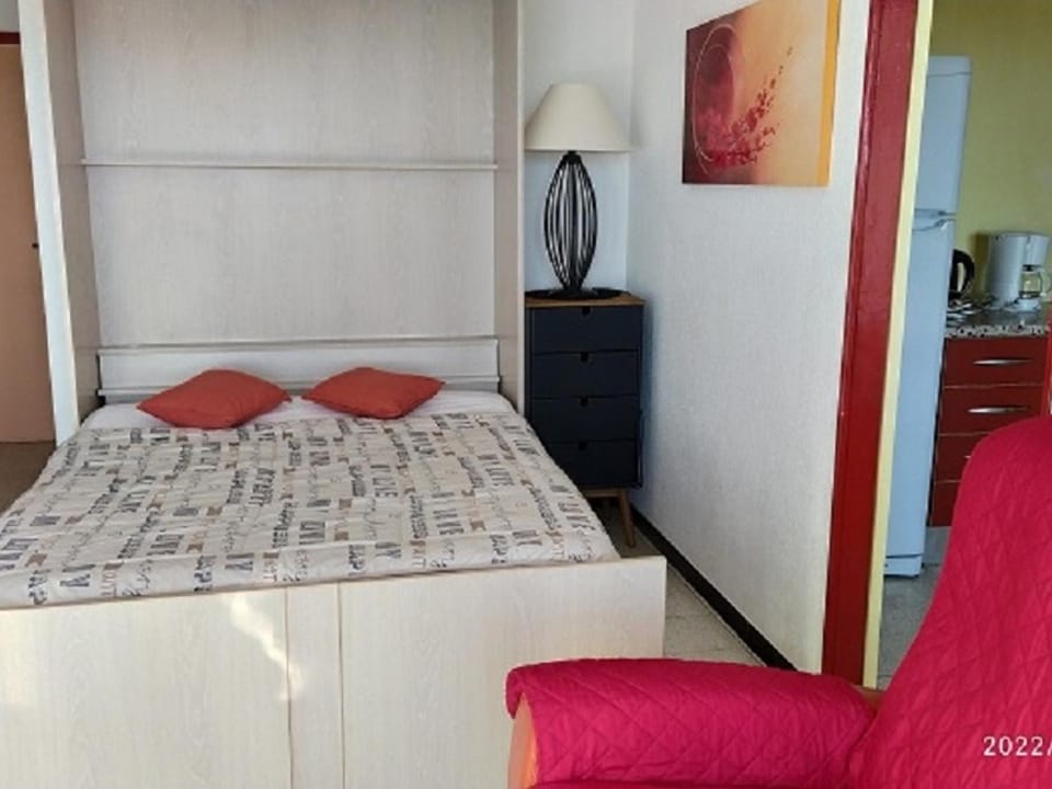 Studio 4 pers avec terrasse, vue montagne, parking, animaux admis - FR-1-776-39 Apartment in Argeles-sur-Mer